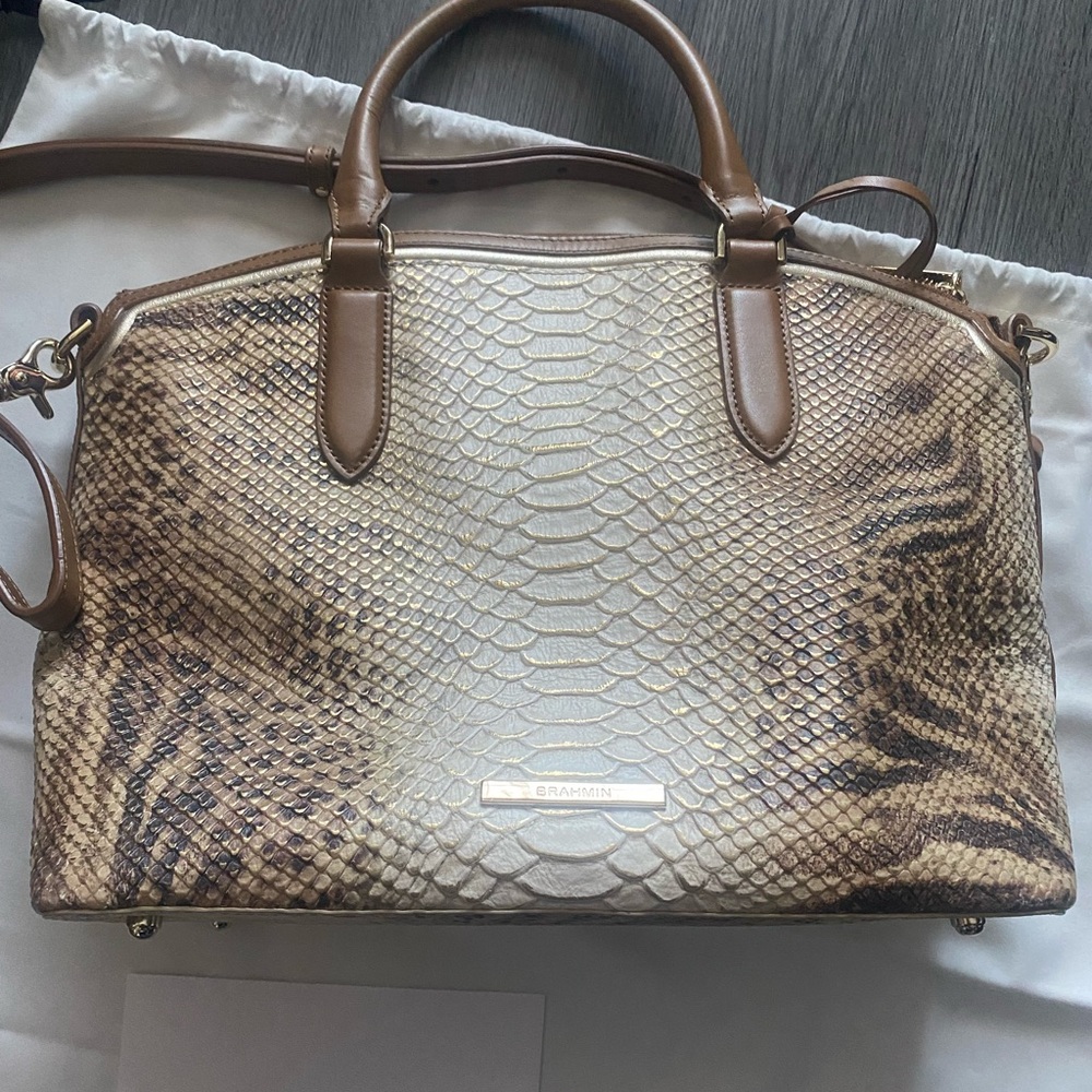 Brahmin Duxbury Satchel